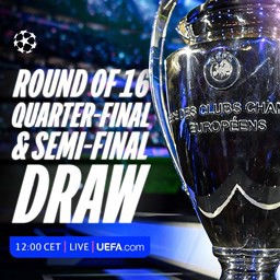 R16, QF & SF draw 🏆