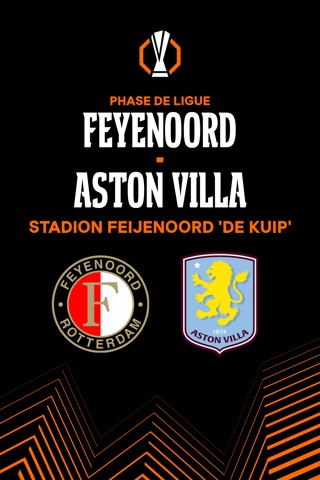 Feuilles D'équipe Aston Villa – Saison 2025-2026, Compétitions Domestiques, Club (Neuf)
