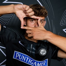 Écharpe Supporter AS Monaco Vs SK Sturm Graz – Europa League 2021 – Très Bon état
