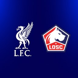 Aimant (Magnet) LOSC Lille - Match Europa Conference League 2023-2024 Contre KÍ Klaksvík (Comme Neuf)