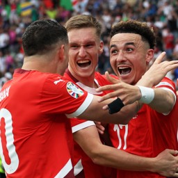 🇨🇭 EURO 2024 Goals