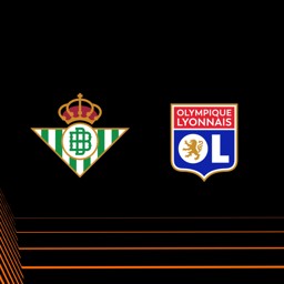 Lot 8 Fanions Lyon OL - Europa League 2024/2025 - 9x11cm